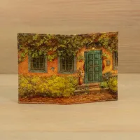 Обложка на паспорт «Крылечко»