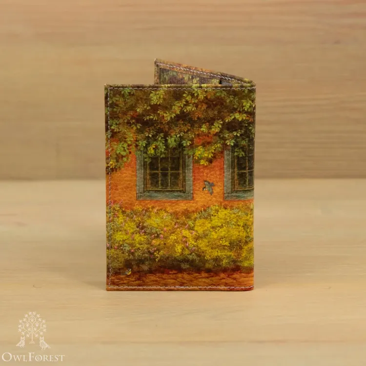 Обложка на паспорт «Крылечко»