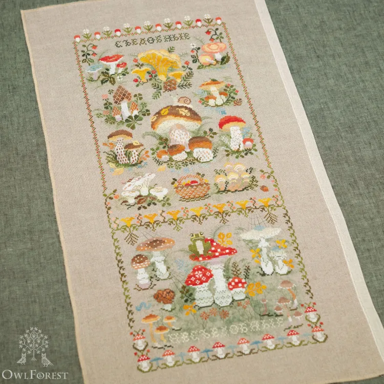 Набор для вышивания «Съедобные-несъедобные»