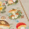 Набор для вышивания «Съедобные-несъедобные»