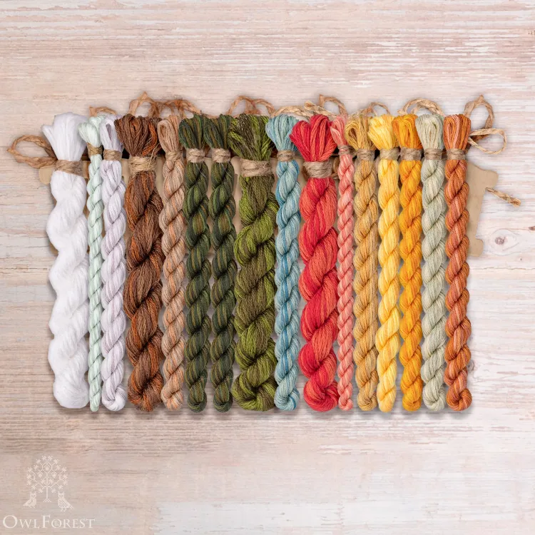 Набор для вышивания «Съедобные-несъедобные»