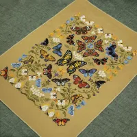 Схема для вышивания «Танец бабочек»