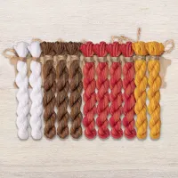 Набор ниток OwlForest для схемы «Белорусские мотивы. Аисты» (DMC)