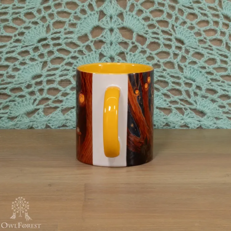 Кружка «Вышивальная ночь»