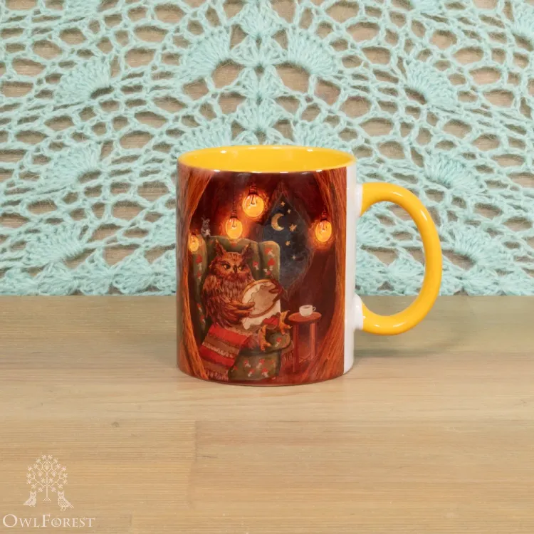 Кружка «Вышивальная ночь»