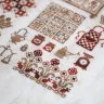 Схема для вышивания «Винтажная кухня»