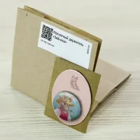 Магнитный держатель «Зайчиха»