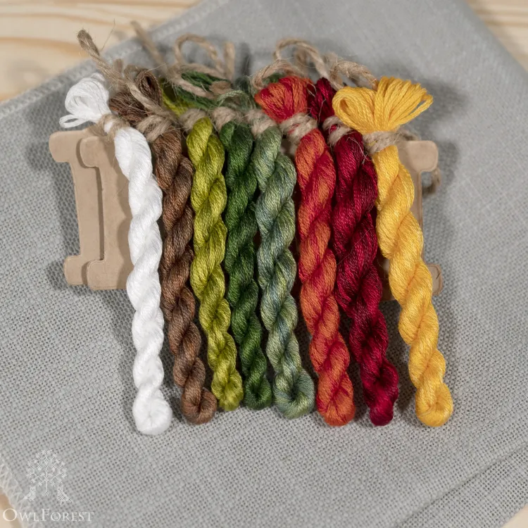 Набор для вышивания «Сезон заготовок. Перцы»