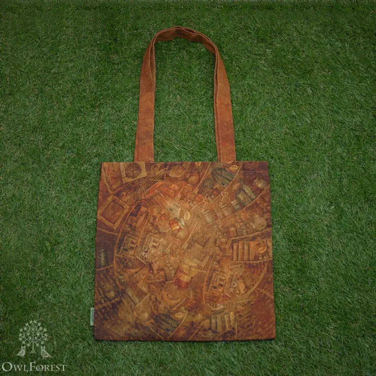 Сумка-шоппер «Банки из-под варенья никогда не бывают пустыми»