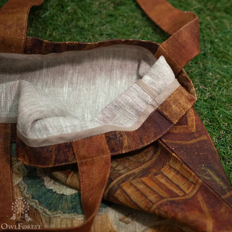 Сумка-шоппер «Банки из-под варенья никогда не бывают пустыми»