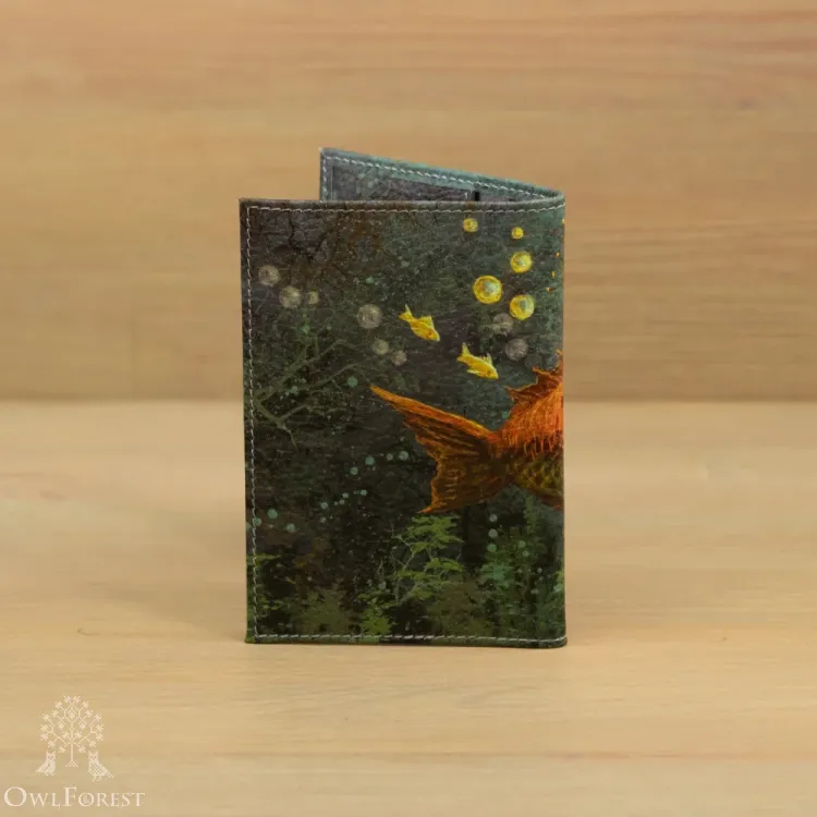 Обложка на паспорт «Речной друид»