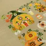 Набор для вышивания «Тыквенные домики»
