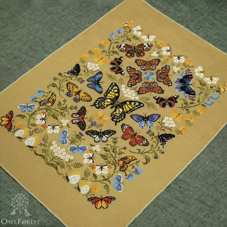 Электронная схема «Танец бабочек»