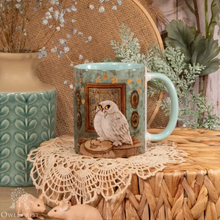 Кружка «Крылатая мастерица»