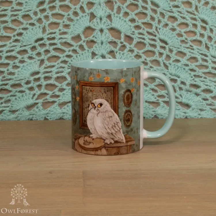 Кружка «Крылатая мастерица»