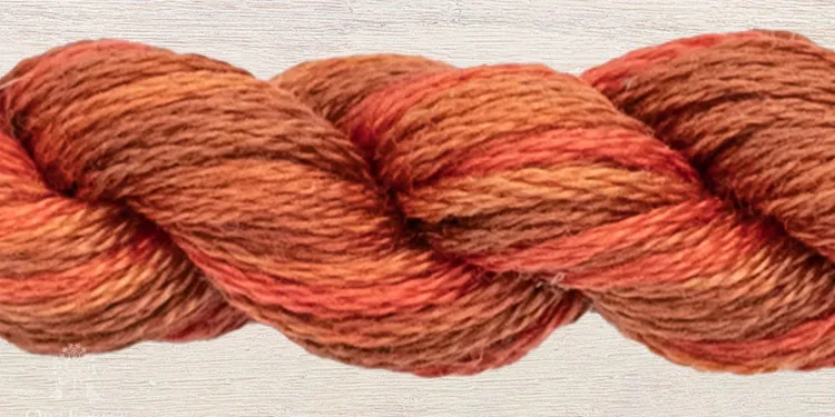 Мулине Owlforest 3607 — «Лисий хвост»