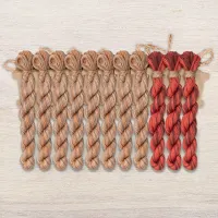 Набор ниток OwlForest для схемы «Винтажная кухня» (DMC)