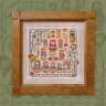 Схема для вышивания «Матрёшки»