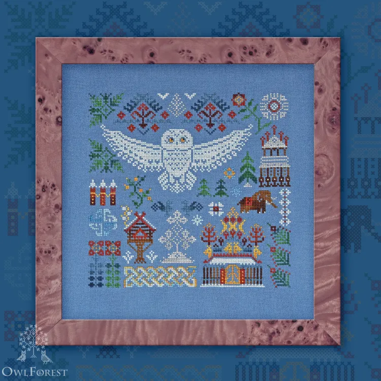 Электронная схема «Гиперборея. Полярная сова»