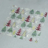 Буклет для вышивания со схемами «Вышитые узоры»