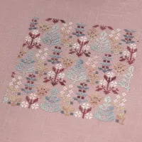 Буклет для вышивания со схемами «Вышитые узоры»