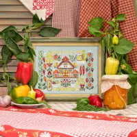 Схема для вышивания «Сезон заготовок. Перцы» 