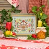 Схема для вышивания «Сезон заготовок. Перцы» 