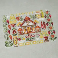 Схема для вышивания «Сезон заготовок. Перцы» 