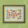 Схема для вышивания «Сезон заготовок. Перцы» 