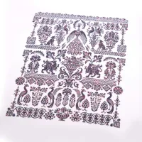 Схема для вышивания «Королевские павлины»