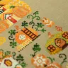 Схема для вышивания «Тыквенные домики»