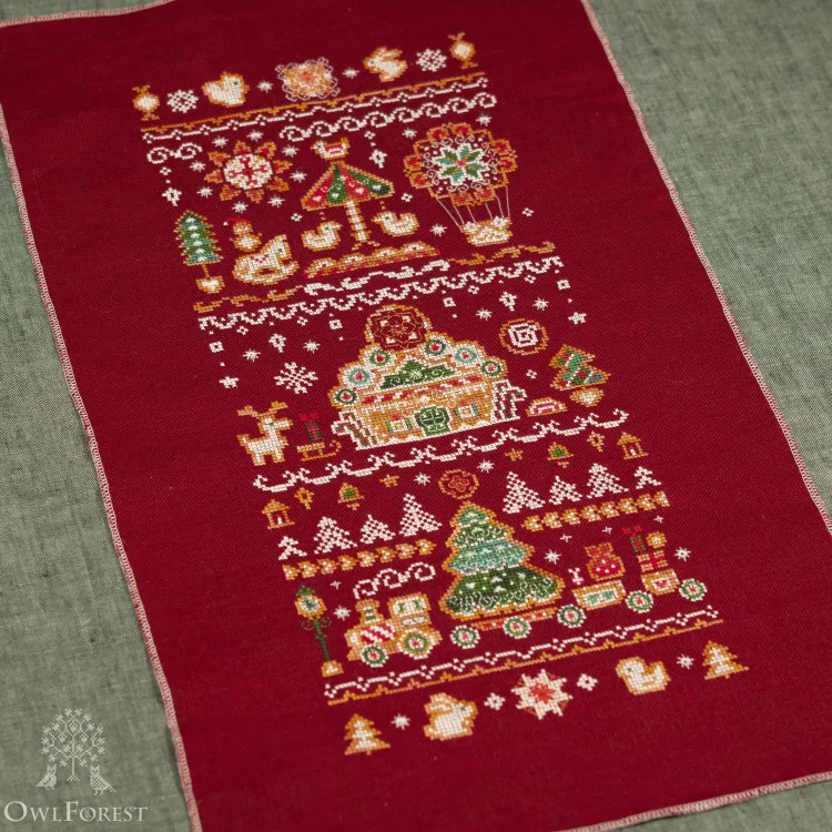 Схема для вышивания «Пряничный Новый год»