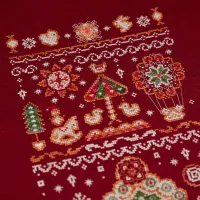 Схема для вышивания «Пряничный Новый год»