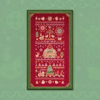 Схема для вышивания «Пряничный Новый год»