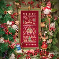 Схема для вышивания «Пряничный Новый год»