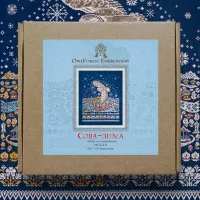 Набор для вышивания «Сова-зима»