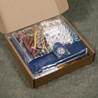 Набор для вышивания «Сова-зима»