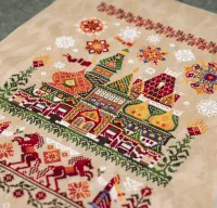 Схема для вышивания «Чудо-терем»