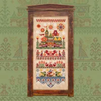 Схема для вышивания «Чудо-терем»