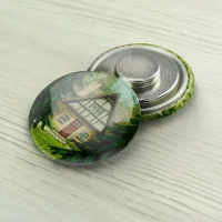 Магнитный держатель «Бабушкин домик» 