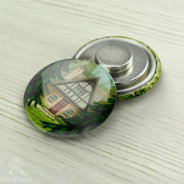 Магнитный держатель «Бабушкин домик» 