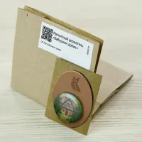 Магнитный держатель «Бабушкин домик» 