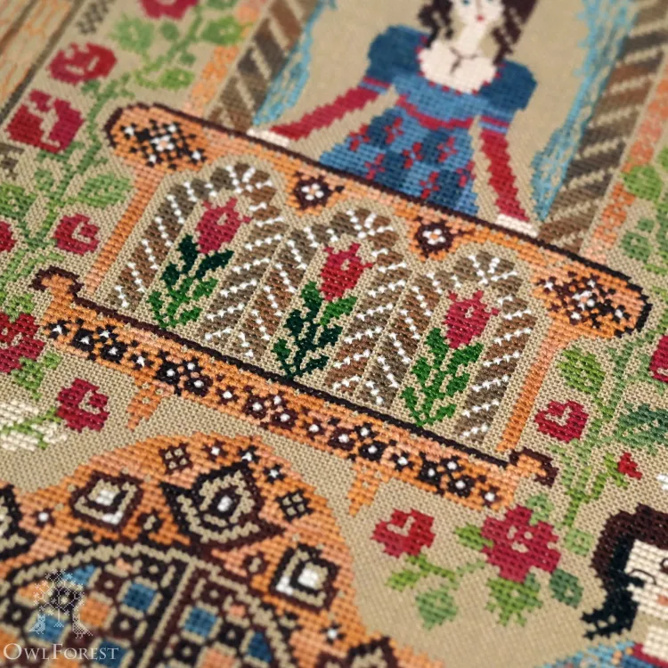 Схема для вышивания «Однажды в Вероне»