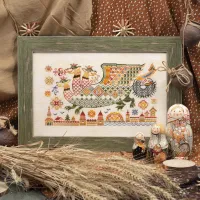 Набор для вышивания «Змей Горыныч»