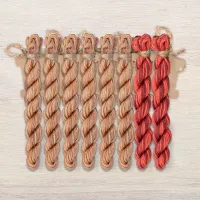 Набор ниток OwlForest для схемы «Винтажная кухня» (ПНК)