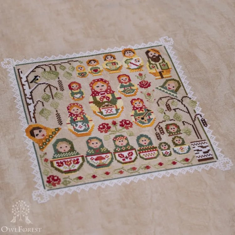 Электронная схема «Матрёшки»