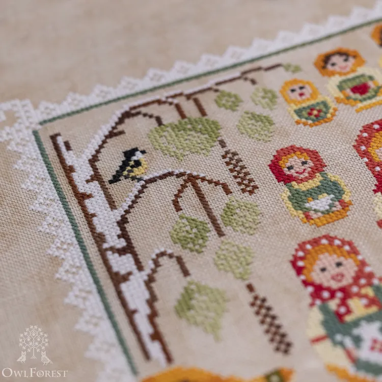 Электронная схема «Матрёшки»