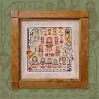 Электронная схема «Матрёшки»