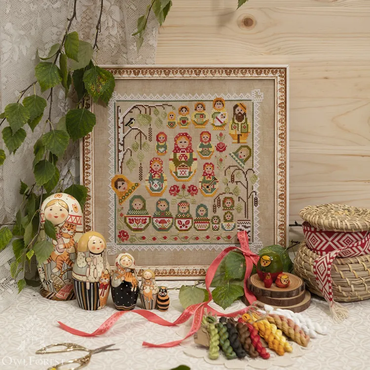 Электронная схема «Матрёшки»