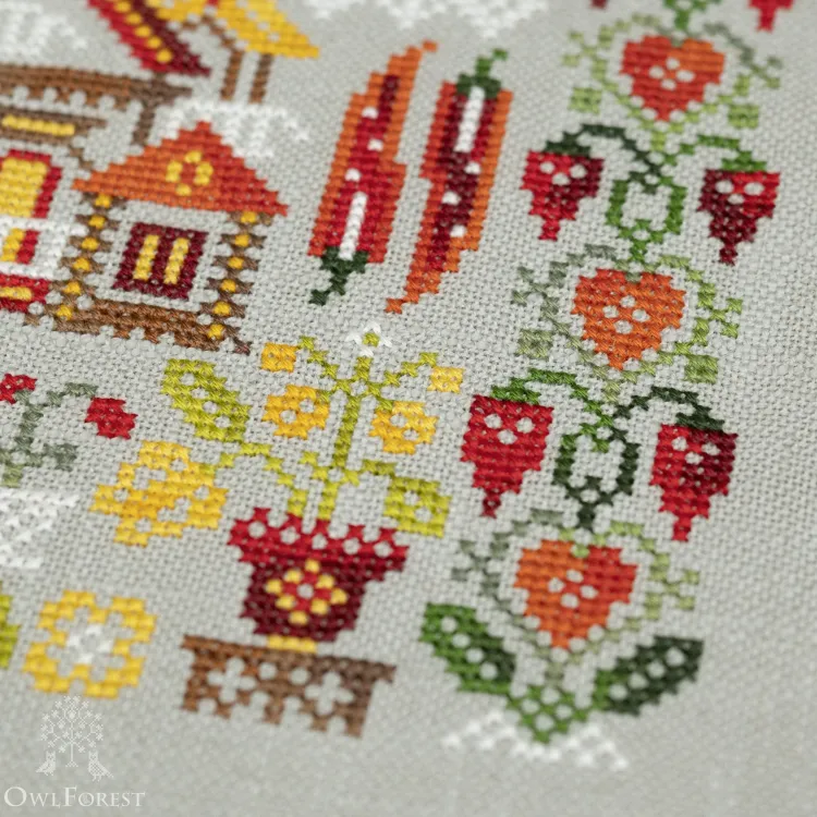 Электронная схема «Сезон заготовок. Перцы» 